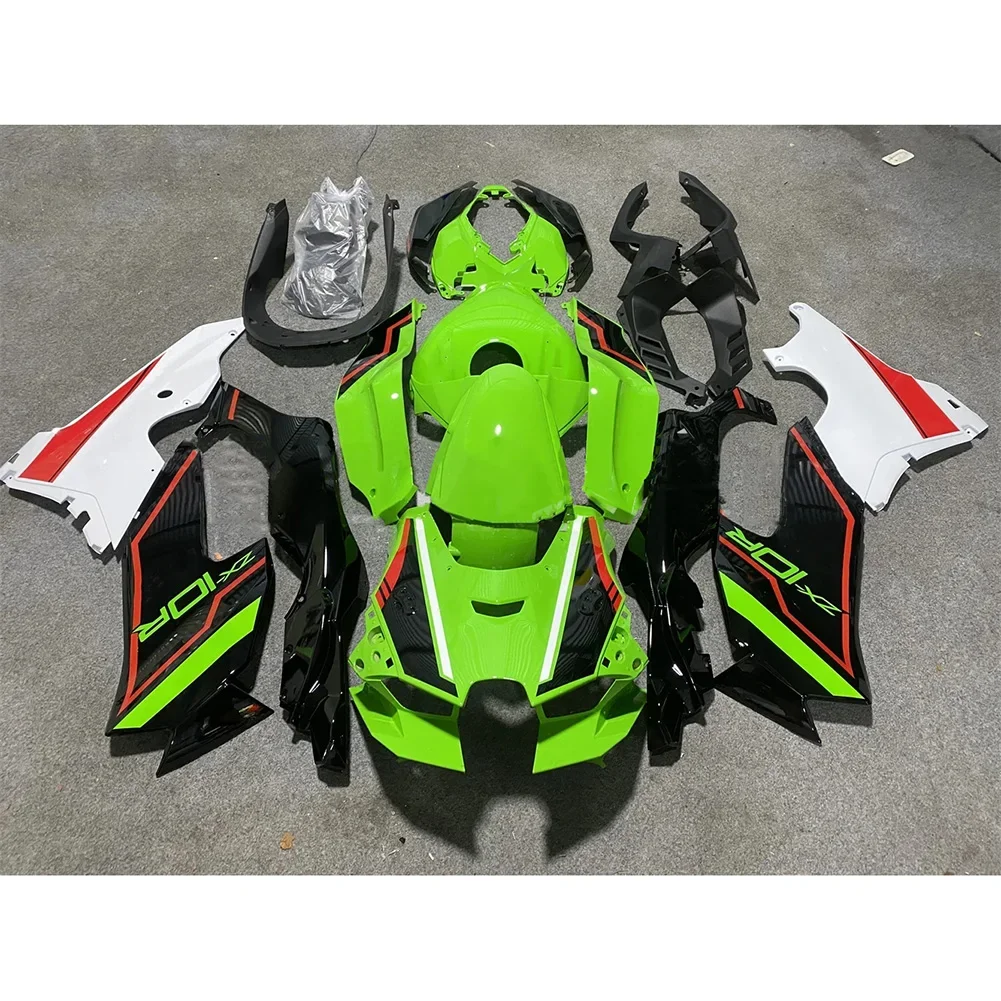 Pre-drilled ABS Injection Fairing Kit Bodywork For Kawasaki Ninja ZX-10R ZX10R 2021 2022 2023 2024
Pre-drilled ABS Injection Fairing Kit Bodywork For Kawasaki Ninja ZX-10R ZX10R 2021 2022 2023 2024