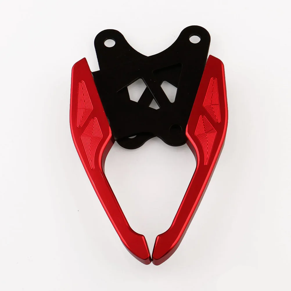 1Pair Motorcycle Back Seat Handle Rear Seat Modification Rail Bar Red Aluminum Grab Compatible for Grom -172 Durable
1Pair Motorcycle Back Seat Handle Rear Seat Modification Rail Bar Red Aluminum Grab Compatible for Grom -172 Durable