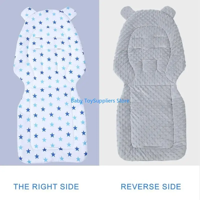 R1WF Baby Strollers Cushion Autumn Winter Cart Pad Warm Artifact Thickened Cushion Dining Chair Walking Car Universal Mat
R1WF Baby Strollers Cushion Autumn Winter Cart Pad Warm Artifact Thickened Cushion Dining Chair Walking Car Universal Mat