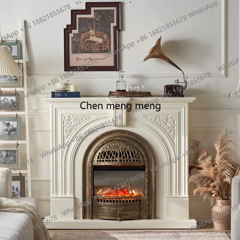 CC182 French solid wood simulated fire fireplace fake fire heating fake fire decoration retro style porch cabinet
CC182 French solid wood simulated fire fireplace fake fire heating fake fire decoration retro style porch cabinet