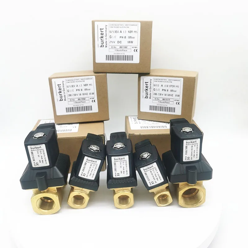 Электромагнитный клапан Burkert 00178911, двухсторонний клапан серии 6213EV, резьбовой тип G1, напряжение 220 В переменного тока
Электромагнитный клапан Burkert 00178911, двухсторонний клапан серии 6213EV, резьбовой тип G1, напряжение 220 В переменного тока