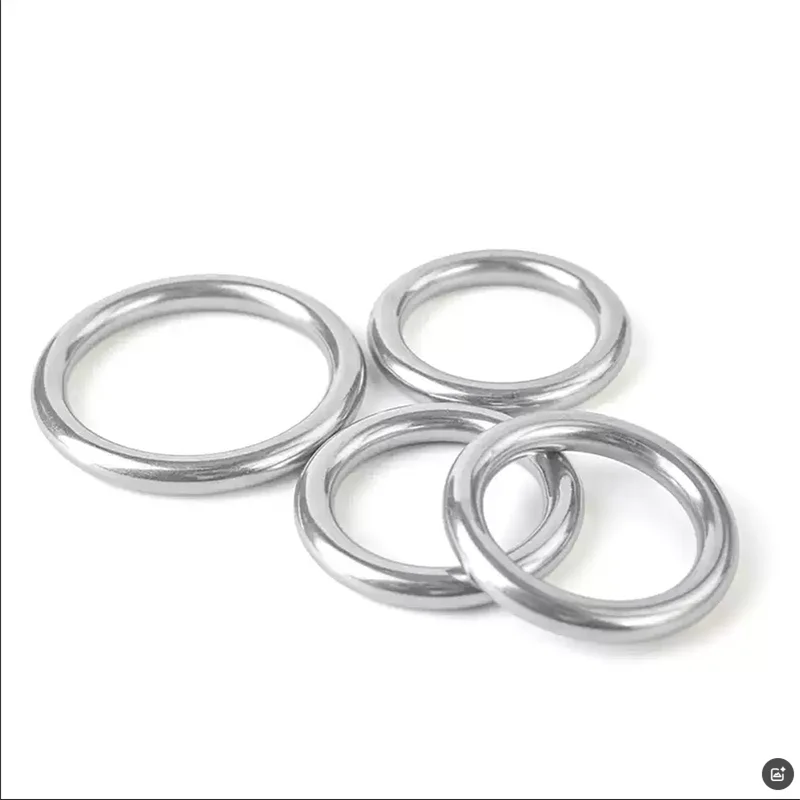 304 Stainless Steel Seamless Ring O-ring Solid Hammock Yoga Connection Ring Steel Ring M3M4M5M6M7M8-M16
304 Stainless Steel Seamless Ring O-ring Solid Hammock Yoga Connection Ring Steel Ring M3M4M5M6M7M8-M16