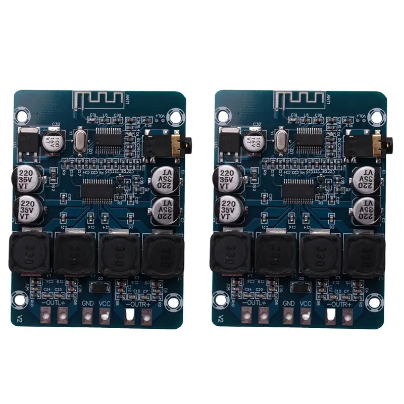 ABZZ-2X XH-M314 TPA3118 Bluetooth Digital Power Amplifier Board 2X30W Stereo
ABZZ-2X XH-M314 TPA3118 Bluetooth Digital Power Amplifier Board 2X30W Stereo