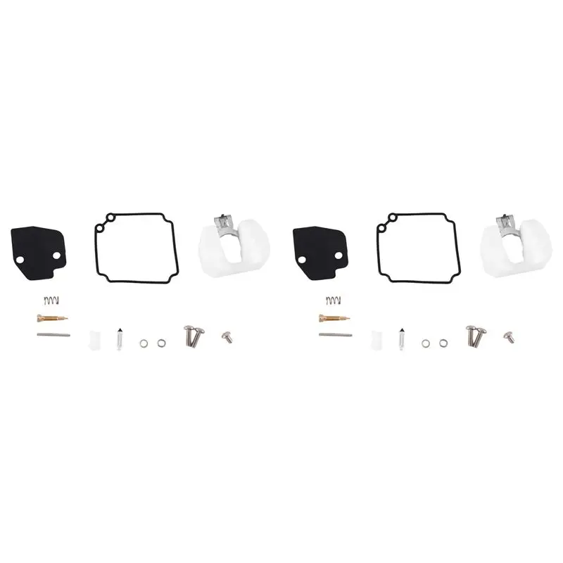 Unique 2X 61N-W0093-00 Carburetor Repair Kit Outboard Parts For Hambone 2-Stroke 25/30Hp
Unique 2X 61N-W0093-00 Carburetor Repair Kit Outboard Parts For Hambone 2-Stroke 25/30Hp