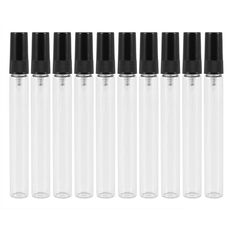 100Pcs Mini Portable Glass Perfume Bottle Travel Size Empty Perfume Glass Spray Bottles(10Ml)
100Pcs Mini Portable Glass Perfume Bottle Travel Size Empty Perfume Glass Spray Bottles(10Ml)