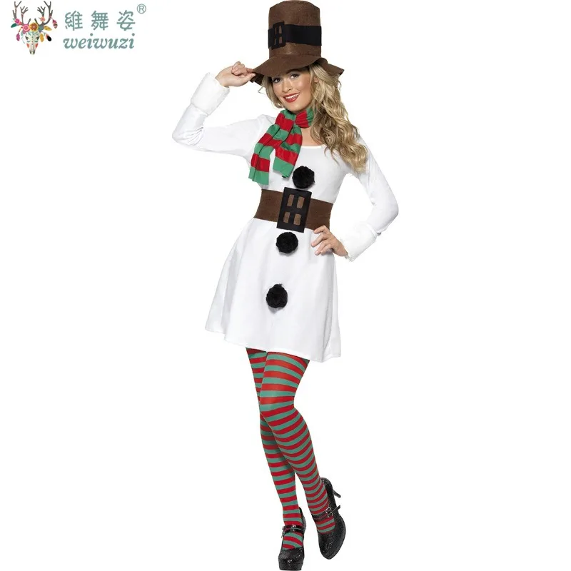 Christmas Costume White Snowman Cosplay Costume Man Woman Couple Festival Rave Party Stage Perfermance Outfit Funny Masquerade
Christmas Costume White Snowman Cosplay Costume Man Woman Couple Festival Rave Party Stage Perfermance Outfit Funny Masquerade