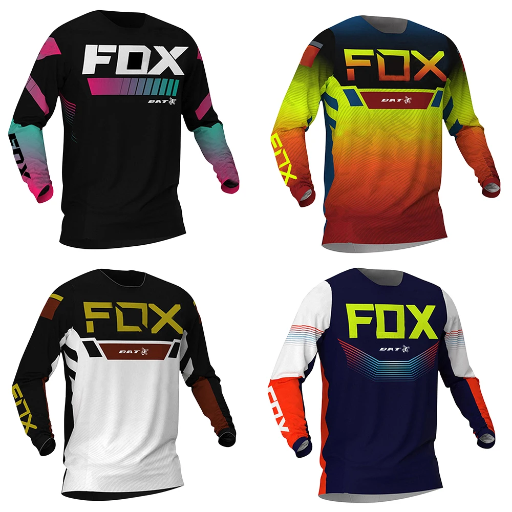 Men's Cycling jersey MTB BAT FOX Shirt Downhill Jersey Mountain Bike T-Shirt Motocross Quick Dry Breathable Cycling Clothing
Men's Cycling jersey MTB BAT FOX Shirt Downhill Jersey Mountain Bike T-Shirt Motocross Quick Dry Breathable Cycling Clothing