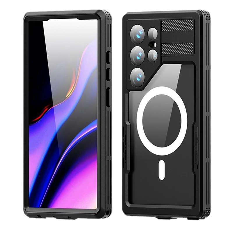 Водонепроницаемый чехол для телефона Samsung Galaxy S24, ультраполная защита для подводного плавания и дайвинга
Водонепроницаемый чехол для телефона Samsung Galaxy S24, ультраполная защита для подводного плавания и дайвинга