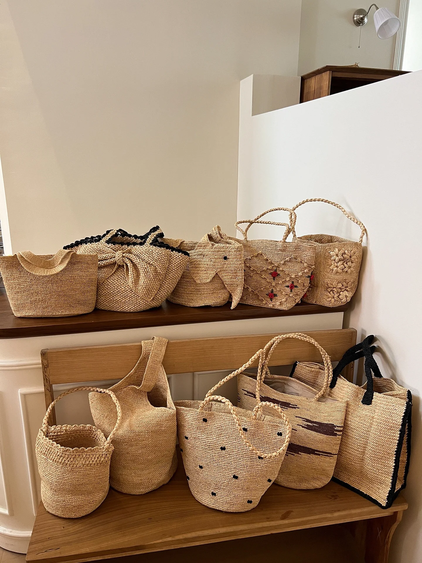 Lafite Straw Woven Bag Women's Summer Beach Vacation Style Single Shoulder Handheld Beach Bag Korean Feel Grass Woven Bag
Lafite Straw Woven Bag Women's Summer Beach Vacation Style Single Shoulder Handheld Beach Bag Korean Feel Grass Woven Bag