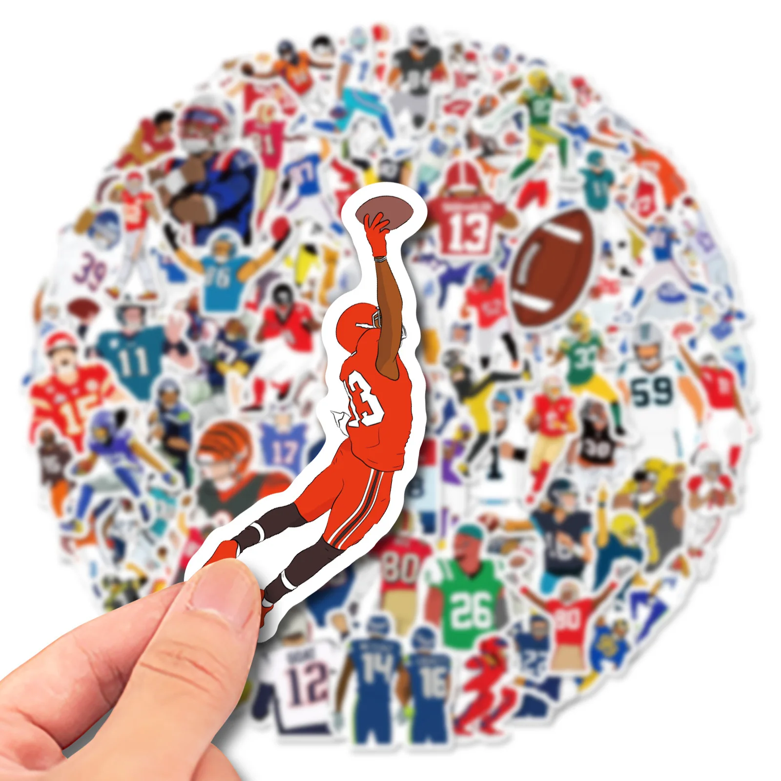 10/30/50/100PCS Cool Rugby Football Stickers Rugby Cartoon Sports Decal Luggage Guitar Fridge Laptop Waterproof Kid Graffiti Toy
10/30/50/100PCS Cool Rugby Football Stickers Rugby Cartoon Sports Decal Luggage Guitar Fridge Laptop Waterproof Kid Graffiti Toy