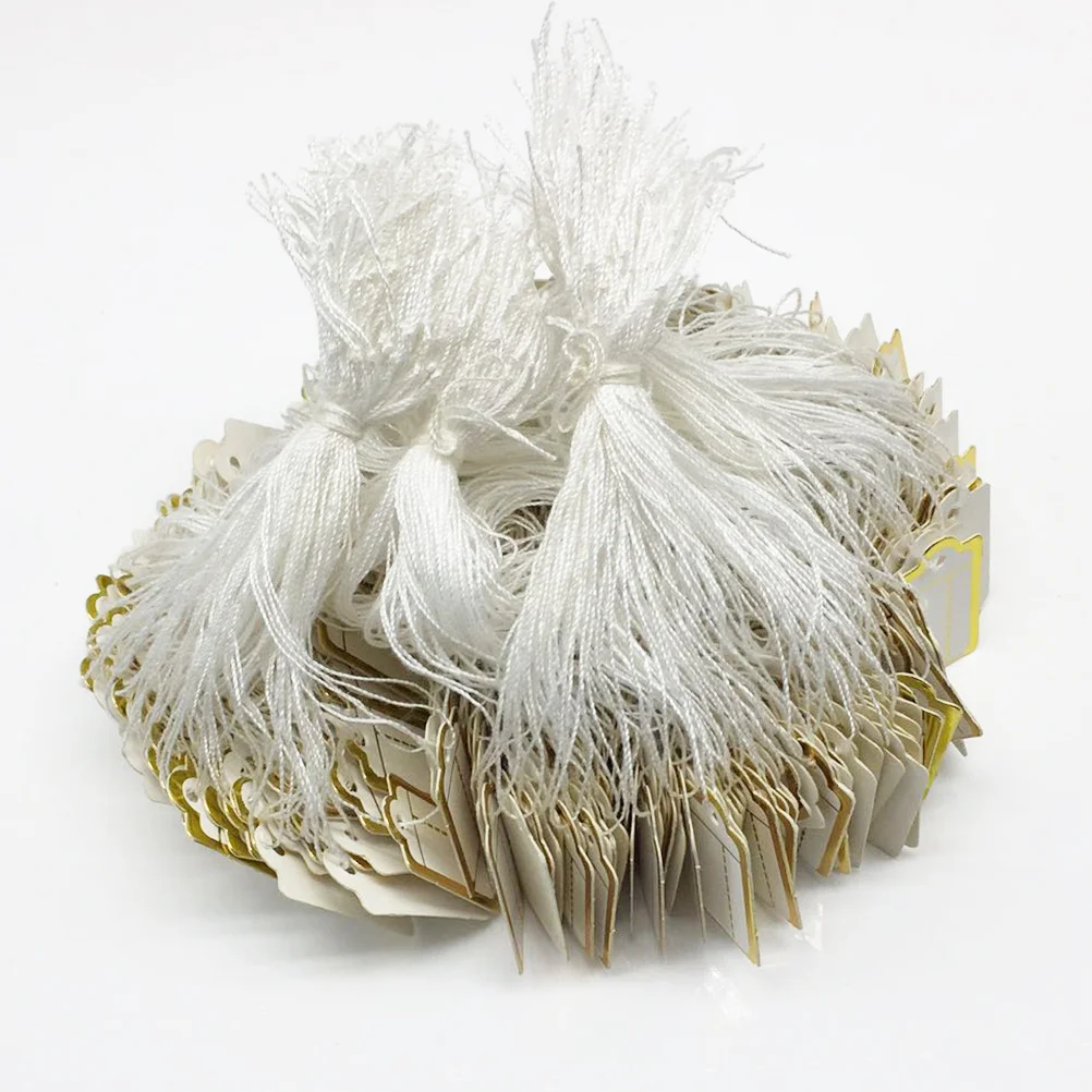 500Pcs Jewelry Price Tags Paper Gift Cards Small Hanging Tags for Shop Display Earrings Bracelets Necklaces Rings
500Pcs Jewelry Price Tags Paper Gift Cards Small Hanging Tags for Shop Display Earrings Bracelets Necklaces Rings