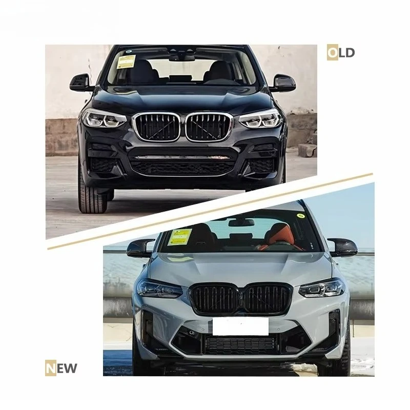 Restart PP Auto Tuning Body Conversion Kit for X3 G01/G08 2022+ Up to X3M | New Arrival | Perfect Match
Restart PP Auto Tuning Body Conversion Kit for X3 G01/G08 2022+ Up to X3M | New Arrival | Perfect Match