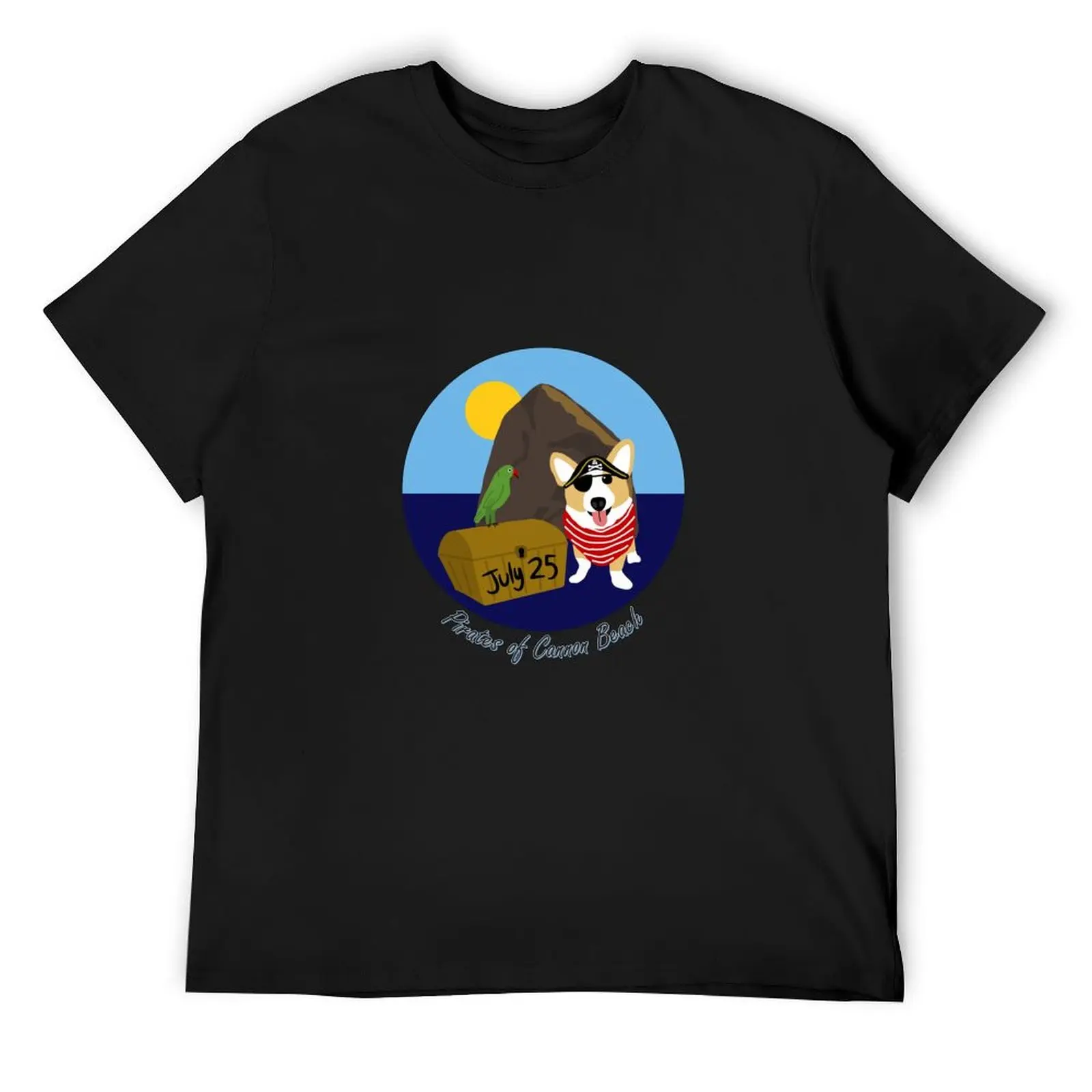 2020 - Pirates of Cannon Beach Single Corgi T-Shirt Funny t-shirts funny shirt cotton clothes Men's t-shirts
2020 - Pirates of Cannon Beach Single Corgi T-Shirt Funny t-shirts funny shirt cotton clothes Men's t-shirts