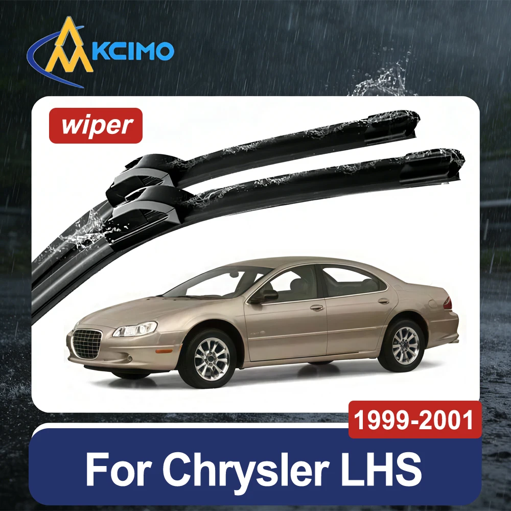All-Weather Performance Windshield Wipers Complete 2-Piece Set For Chrysler LHS 1999-2001 Front Wiper Blades Replacement Kit
All-Weather Performance Windshield Wipers Complete 2-Piece Set For Chrysler LHS 1999-2001 Front Wiper Blades Replacement Kit