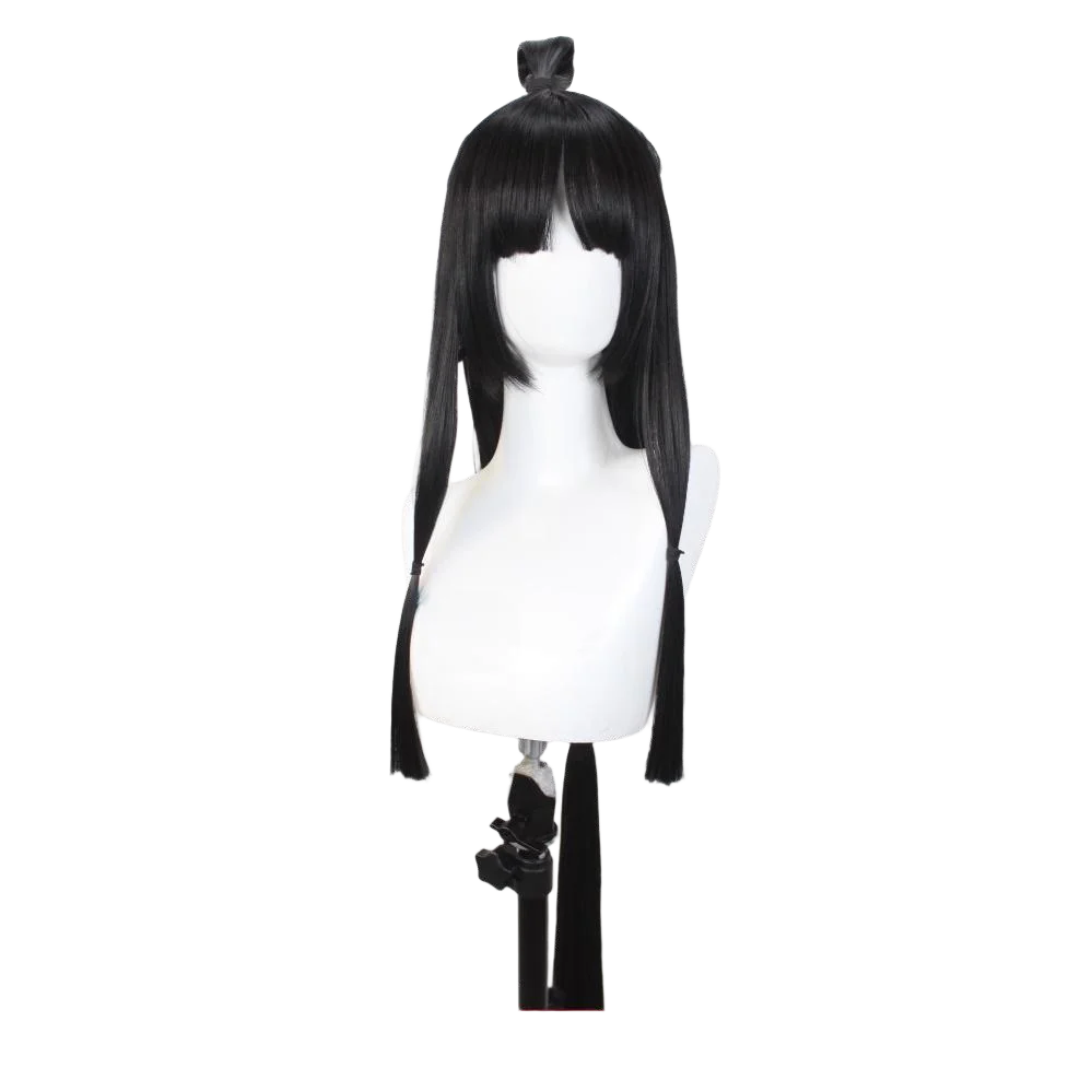Ace Attorney Maya Fey Cosplay Wig - Custom Hair Bun Style Prop Replica
Ace Attorney Maya Fey Cosplay Wig - Custom Hair Bun Style Prop Replica