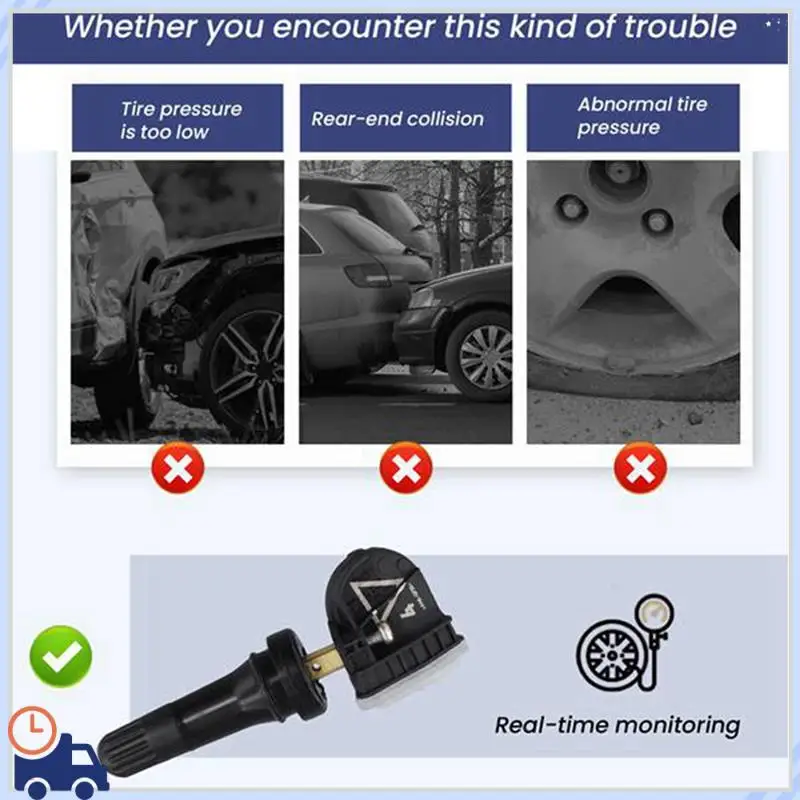 Durable 4PCS 13544442 Tire Pressure Sensor Monitoring System TPMS 433Mhz For GM Buick Cadillac CT6 Opel
Durable 4PCS 13544442 Tire Pressure Sensor Monitoring System TPMS 433Mhz For GM Buick Cadillac CT6 Opel
