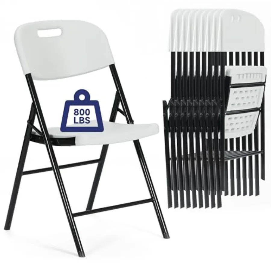 30 Pack Thicker 800 LBS White Folding Chairs Commercial Grade Folding Chair Foldable Chairs for Events
30 Pack Thicker 800 LBS White Folding Chairs Commercial Grade Folding Chair Foldable Chairs for Events
