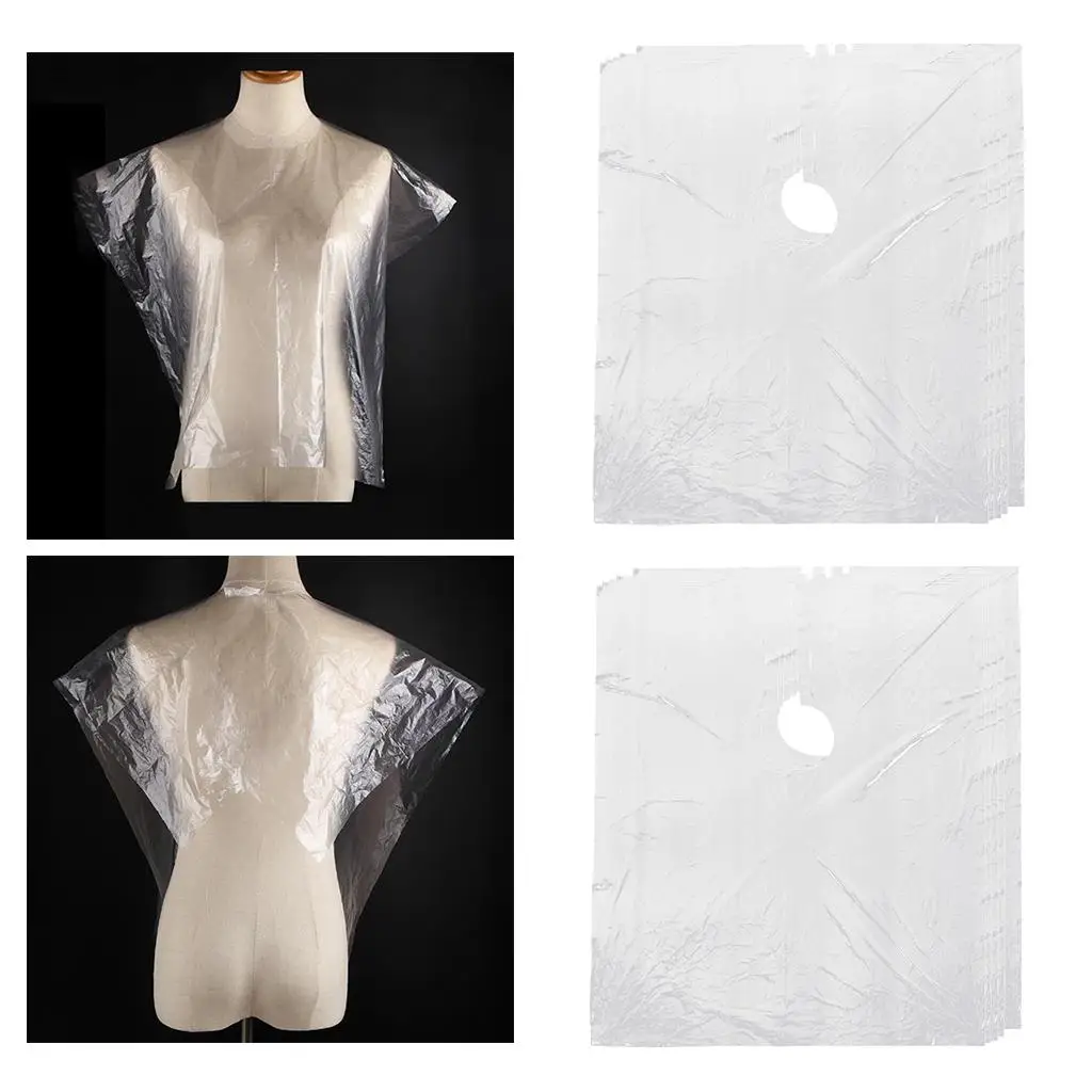 100x Disposable Neck Shawl, Waterproof Hair Salon Hairdressing for Professional Hair and Beauty Salon
100x Disposable Neck Shawl, Waterproof Hair Salon Hairdressing for Professional Hair and Beauty Salon