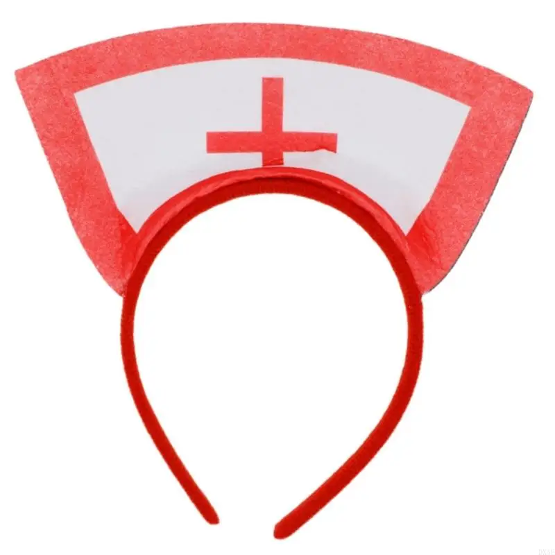 DXAE Cosplay Animes Nurse Hat Headband Nurse Hat Hairband Girl Dress Up Maid Hairhoop
DXAE Cosplay Animes Nurse Hat Headband Nurse Hat Hairband Girl Dress Up Maid Hairhoop
