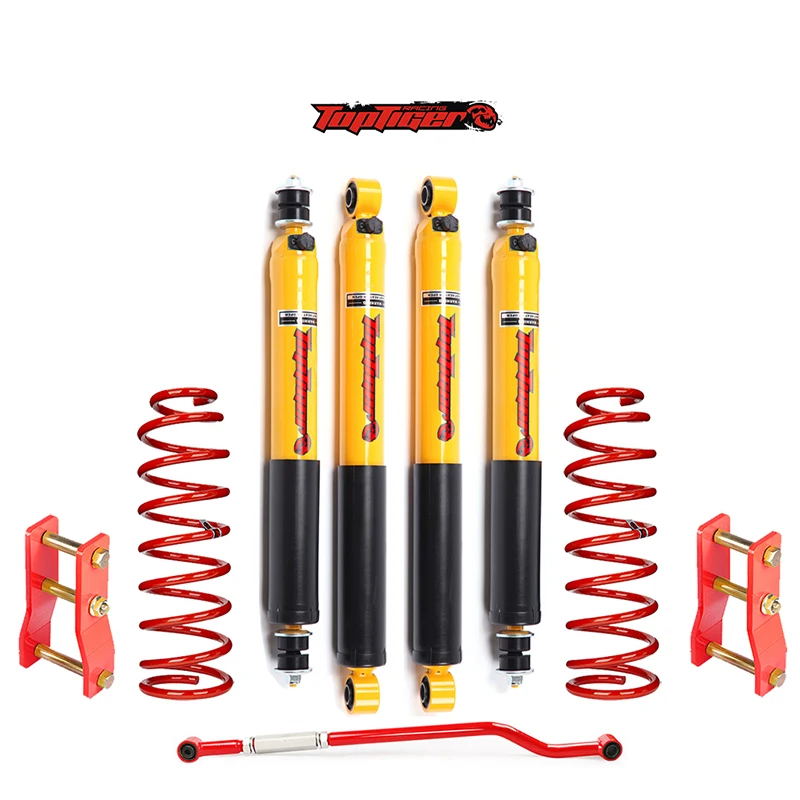 Foam Cell Adjustable Shock Absorber Kit for Toyota Land Cruiser 76 4X4 Off Road Coil Suspension
Foam Cell Adjustable Shock Absorber Kit for Toyota Land Cruiser 76 4X4 Off Road Coil Suspension
