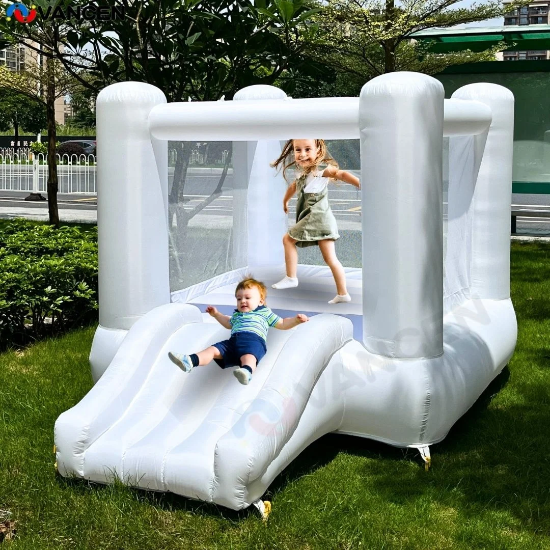 Oxford Indoor Moonwalk Bouncer Mini Toddler Inflatable Bouncy Castle 6ft White Bounce House Jumper for Kids Party
Oxford Indoor Moonwalk Bouncer Mini Toddler Inflatable Bouncy Castle 6ft White Bounce House Jumper for Kids Party