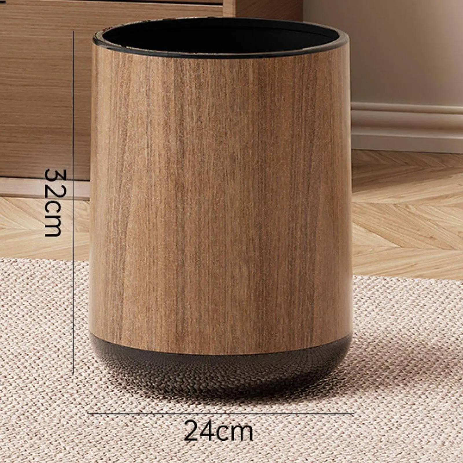 Trash Can Garbage Bin Bathroom Kitchen Study Bedroom Nursery Office Indoor Outdoor Dorm Waste Basket 15L Waste Can Garbage Can
Trash Can Garbage Bin Bathroom Kitchen Study Bedroom Nursery Office Indoor Outdoor Dorm Waste Basket 15L Waste Can Garbage Can