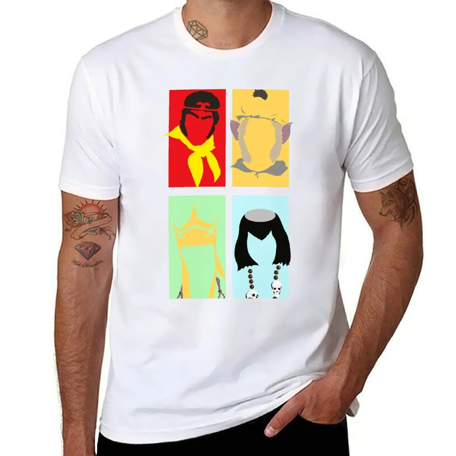 Monkey Magic 4 - Plain Design Tshirt T-Shirt Clothing graphic tee shirt tops street wear designer t shirt men
Monkey Magic 4 - Plain Design Tshirt T-Shirt Clothing graphic tee shirt tops street wear designer t shirt men