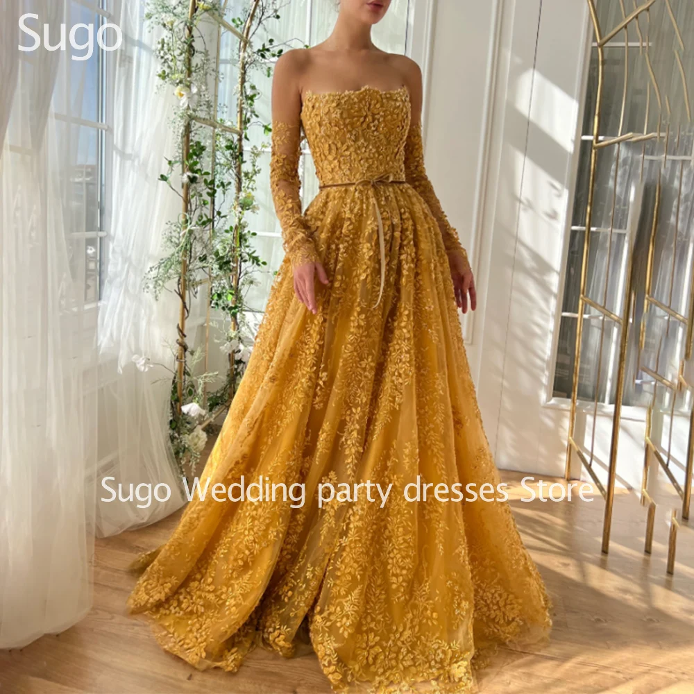 Customized Elegant Long Prom Dresses for Special Occasions Tulle Lace Floor-Length A-Line Woman Evening Party Gala Dress 2025
Customized Elegant Long Prom Dresses for Special Occasions Tulle Lace Floor-Length A-Line Woman Evening Party Gala Dress 2025