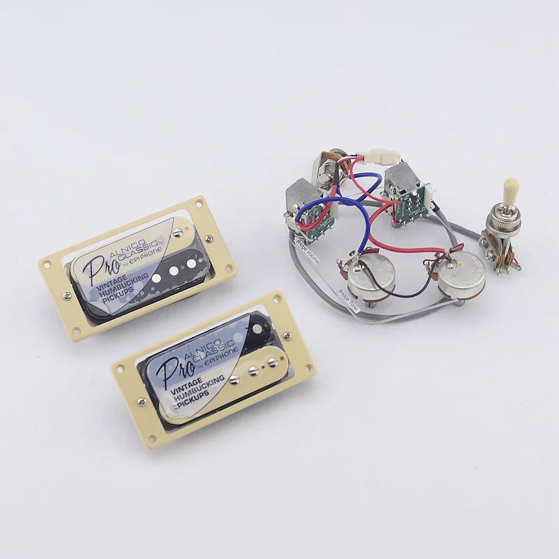 1 комплект, оригинальная традиционная электрогитара PRO, звукосниматель Alnico Humbucker Zebra
1 комплект, оригинальная традиционная электрогитара PRO, звукосниматель Alnico Humbucker Zebra