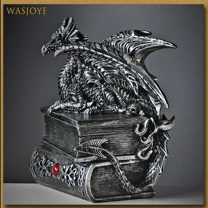 Creative Dinosaur Retro Europe Fantasy Princess Jewelry Orgnizer Jewelry Storage Box Ring Box Z144
Creative Dinosaur Retro Europe Fantasy Princess Jewelry Orgnizer Jewelry Storage Box Ring Box Z144
