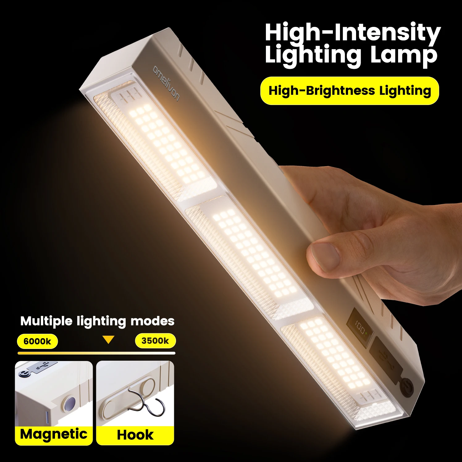 Short Portable Magnetic Lanyard Emergency Light with Long-Lasting Battery Life, USB Type-C Fast Charging, Multiple Dimming Modes for Easy Switching, Lightweight and Suitable for Use in Home Power Outages, Camping Adventures, Maintenance Work, Car Repairs,
Short Portable Magnetic Lanyard Emergency Light with Long-Lasting Battery Life, USB Type-C Fast Charging, Multiple Dimming Modes for Easy Switching, Lightweight and Suitable for Use in Home Power Outages, Camping Adventures, Maintenance Work, Car Repairs,