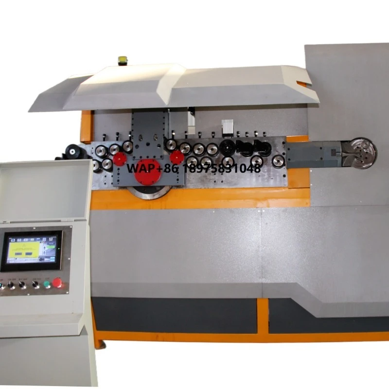 Automatic numerical control stainless steel bar and steel bar bending hoop double wire hook metal plate intelligent straightenin
Automatic numerical control stainless steel bar and steel bar bending hoop double wire hook metal plate intelligent straightenin