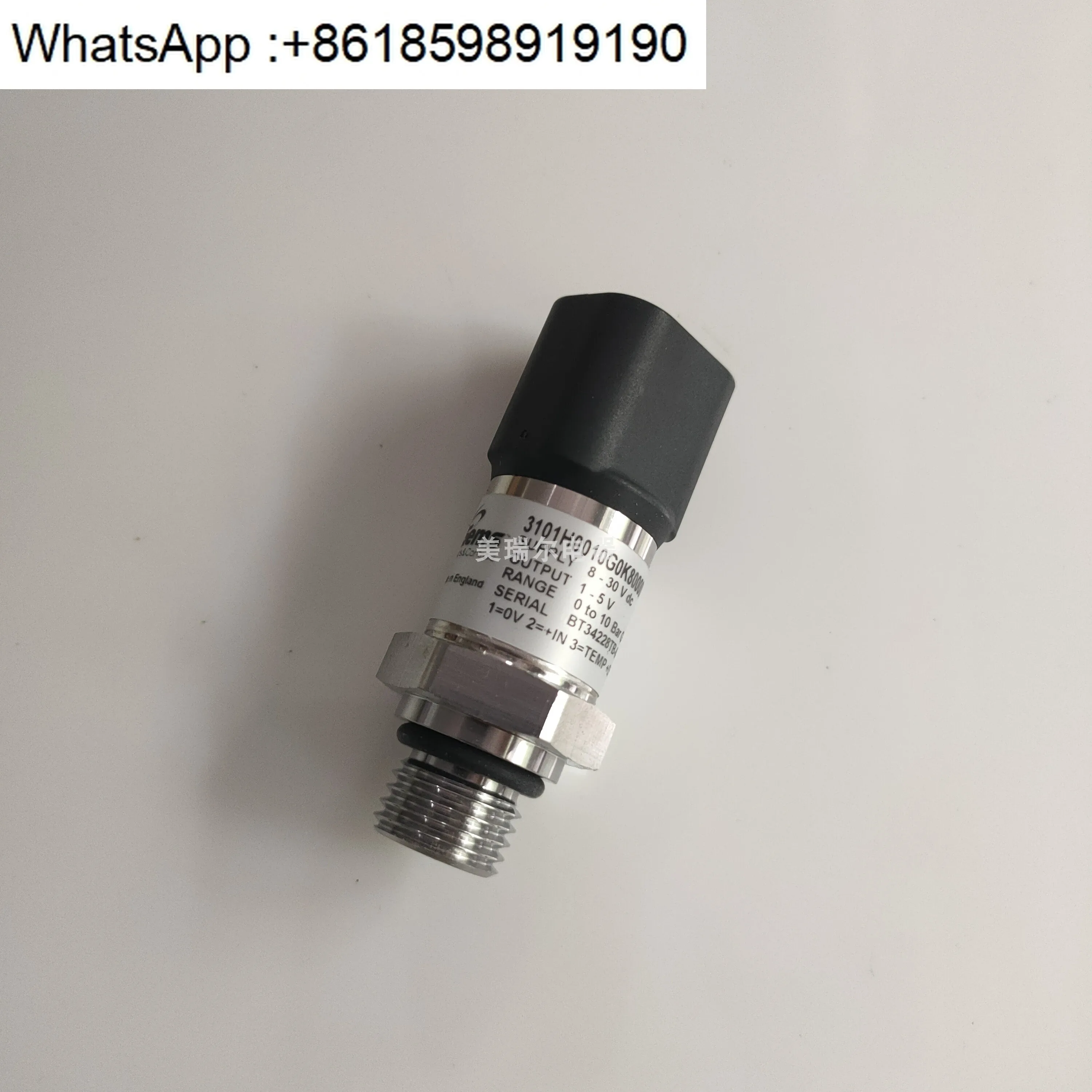 Applicable to pump truck 3101H0010G0K800001 pressure transmitter, water temperature transmitter
Applicable to pump truck 3101H0010G0K800001 pressure transmitter, water temperature transmitter