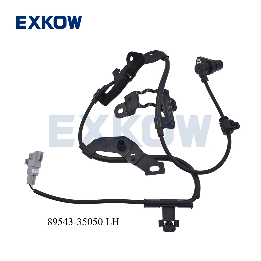Front Speed Sensor Wheel Speed Sensor for TOYOTA LAND CRUISER 1995-2008 KZJ90 RZJ90 4RUNNER 89543-35050 89542-35050
Front Speed Sensor Wheel Speed Sensor for TOYOTA LAND CRUISER 1995-2008 KZJ90 RZJ90 4RUNNER 89543-35050 89542-35050