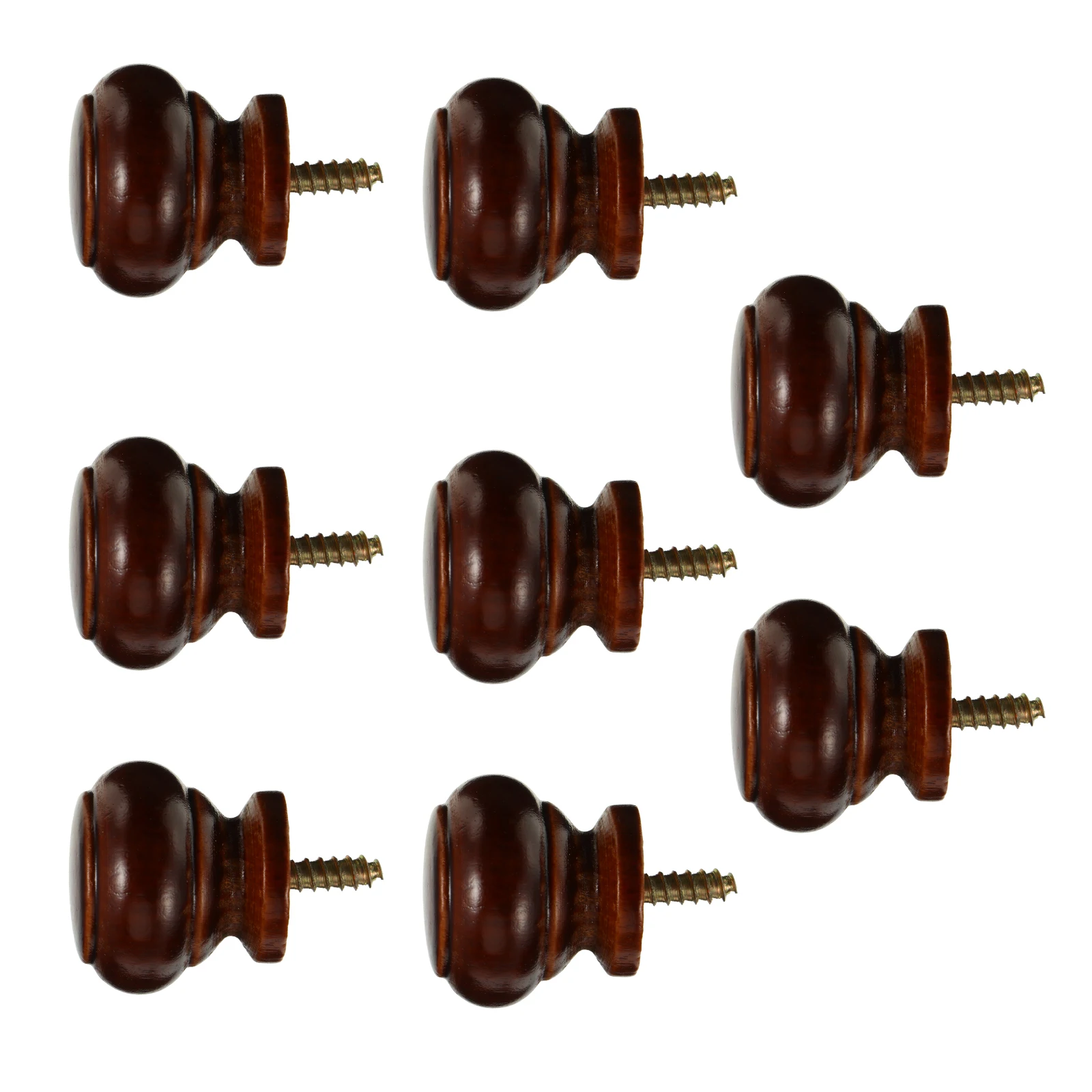 8pcs Wood Handles Round Drawer Cabinet Knob Knobs Cabinet Hardware Durable Wood Wardrobe Closet Pulls Furniture
8pcs Wood Handles Round Drawer Cabinet Knob Knobs Cabinet Hardware Durable Wood Wardrobe Closet Pulls Furniture