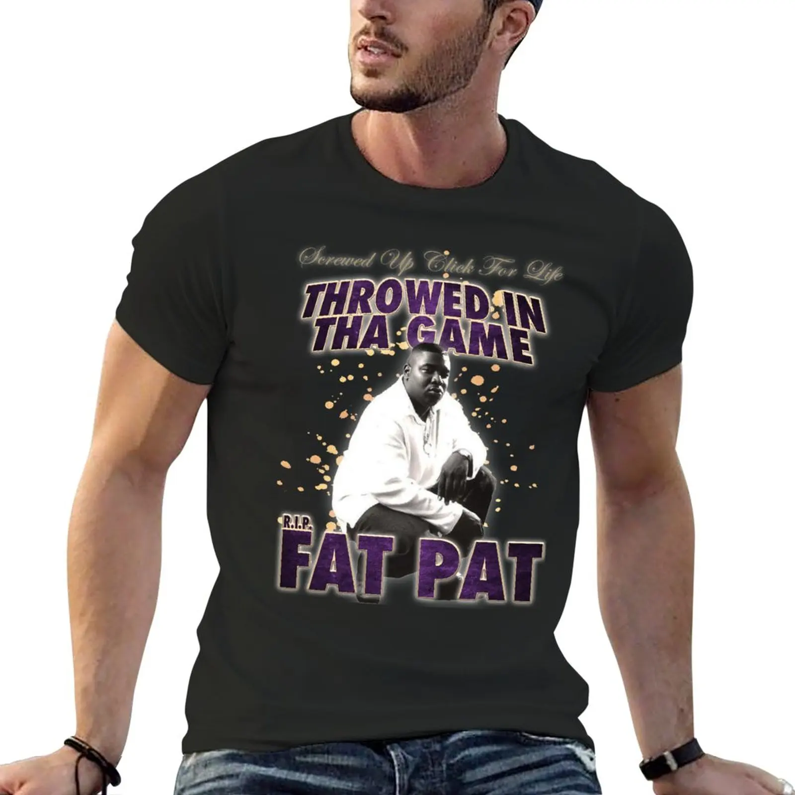 New Fat Pat Throwed In Tha Game T-Shirt kawaii clothes Blouse custom t shirts clothes for men 
New Fat Pat Throwed In Tha Game T-Shirt kawaii clothes Blouse custom t shirts clothes for men