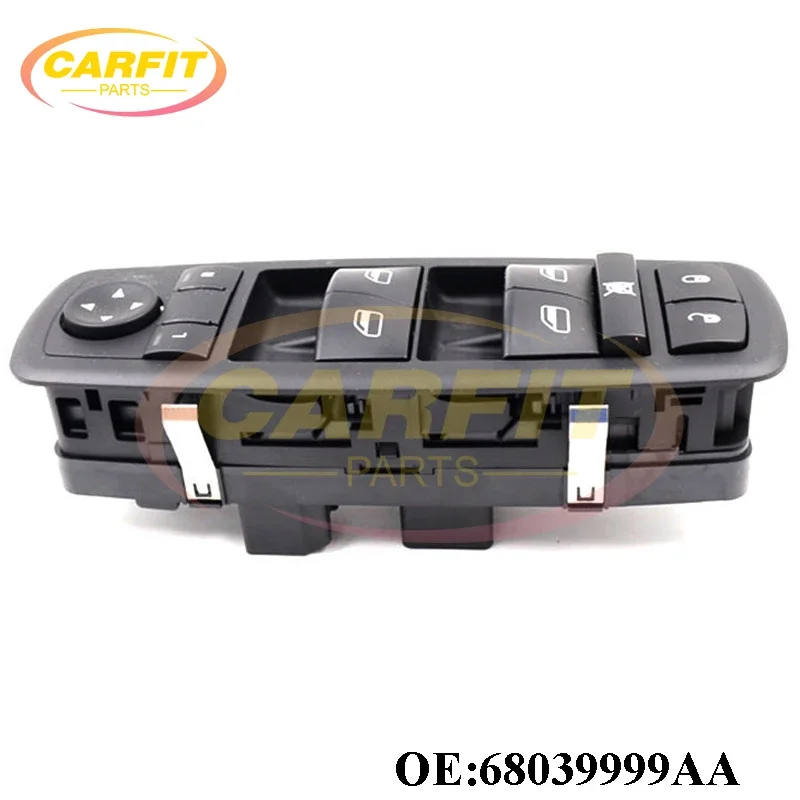 OEM 68039999AA 68039999AB 68039999AC Power Master Window Switch For Dodge Grand Caravan Chrysler Town & Country Jeep Car Parts
OEM 68039999AA 68039999AB 68039999AC Power Master Window Switch For Dodge Grand Caravan Chrysler Town & Country Jeep Car Parts