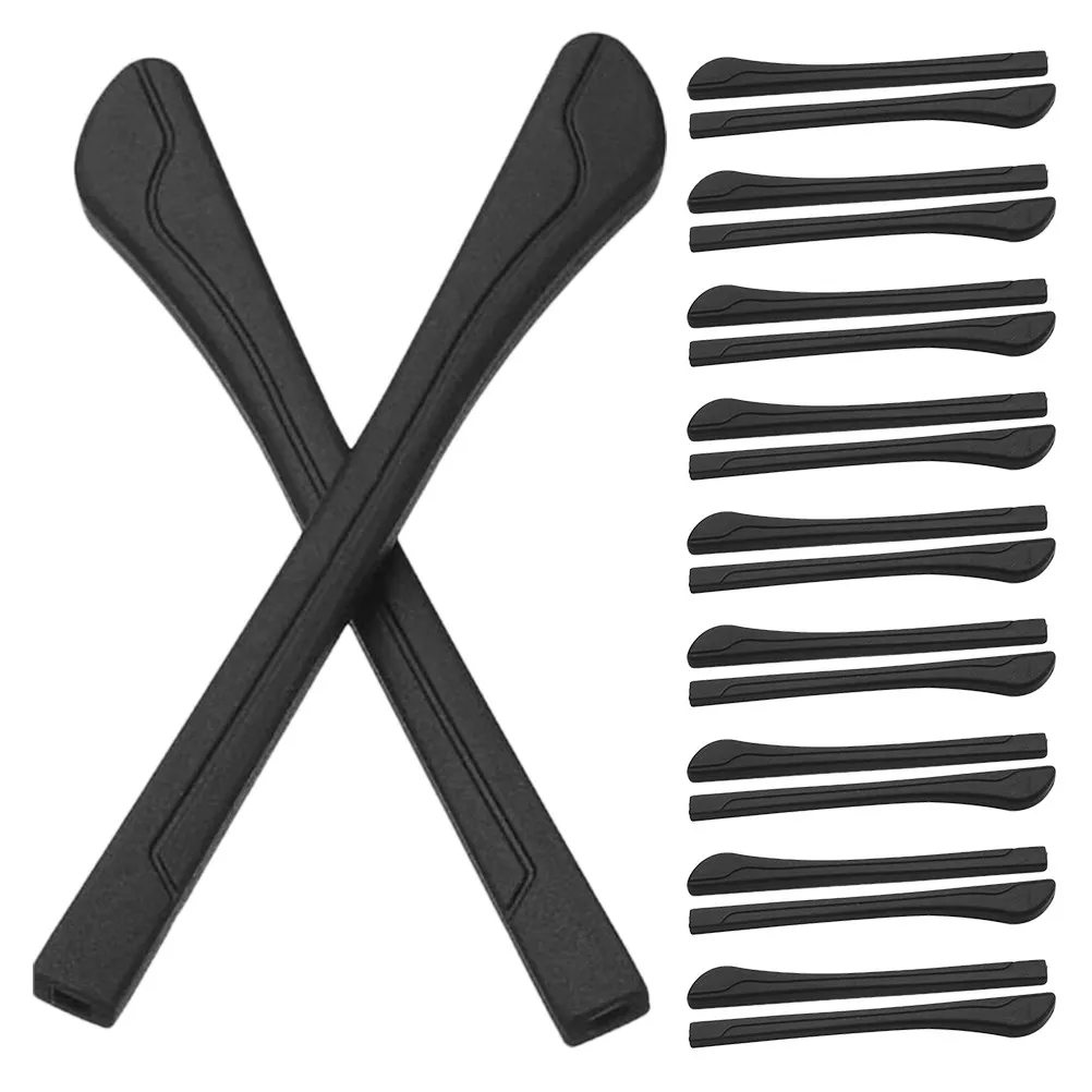 20Pcs Silicone Anti-Slip Glasses Leg Covers Replaceable Ergonomic Temple Sleeve for Eyeglasses Soft Ear Cushions Glasses Holder
20Pcs Silicone Anti-Slip Glasses Leg Covers Replaceable Ergonomic Temple Sleeve for Eyeglasses Soft Ear Cushions Glasses Holder