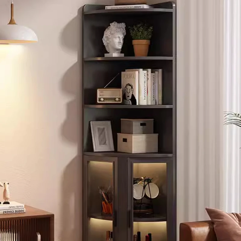 Italian style corner cabinet transparent door wall corner bedroom storage cabinet triangular storage rack living room corner
Italian style corner cabinet transparent door wall corner bedroom storage cabinet triangular storage rack living room corner