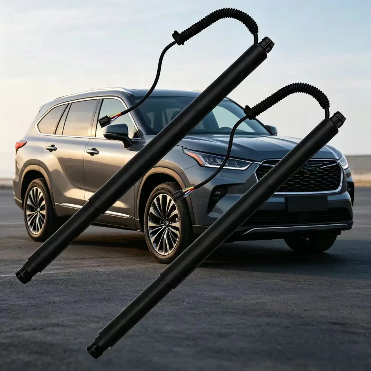 For F16 BMW X6 2015-2019 Electric Strut Power Hatch Lift Support Electric Tailgate Gas Spring Struts 51247318651 51247318652
For F16 BMW X6 2015-2019 Electric Strut Power Hatch Lift Support Electric Tailgate Gas Spring Struts 51247318651 51247318652