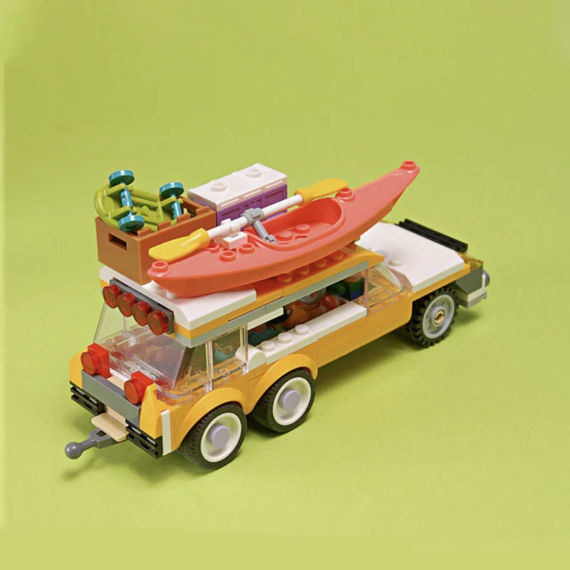 187pcs MOC Big Holiday Car Building Blocks idea Christmas toy Gift Education Brick Children Kids Birthday
187pcs MOC Big Holiday Car Building Blocks idea Christmas toy Gift Education Brick Children Kids Birthday