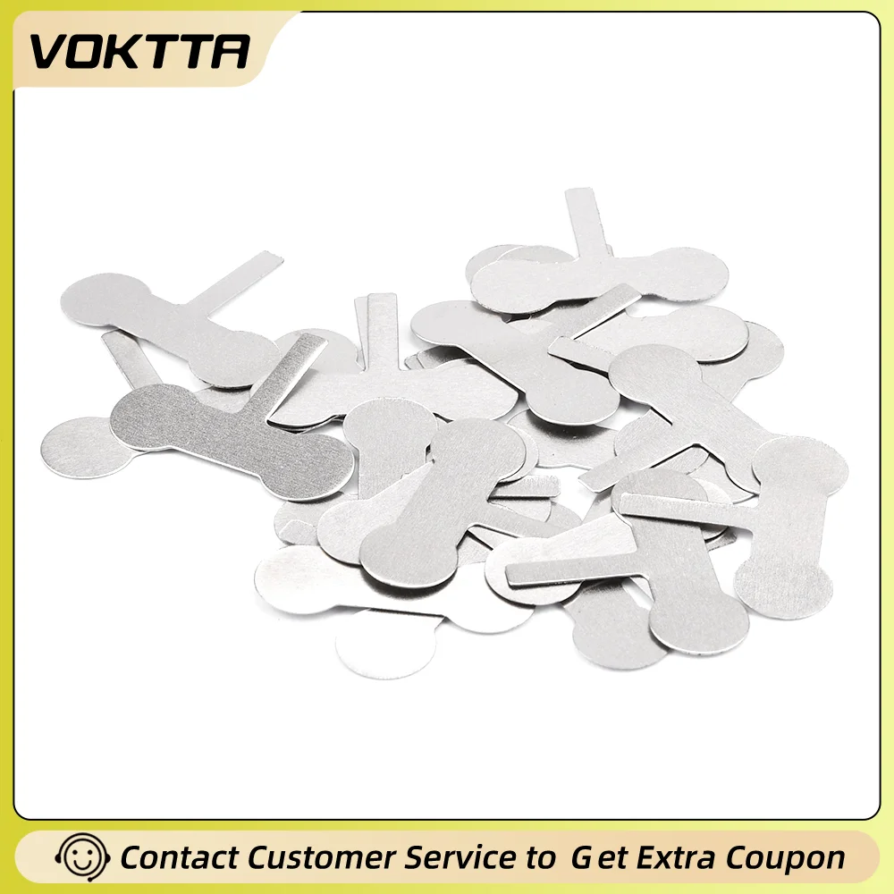 100 шт., никелированные полоски для точечной сварки, ремешки из нержавеющей стали для литиевого аккумулятора 18650, аксессуары для точечной сварки
100 шт., никелированные полоски для точечной сварки, ремешки из нержавеющей стали для литиевого аккумулятора 18650, аксессуары для точечной сварки