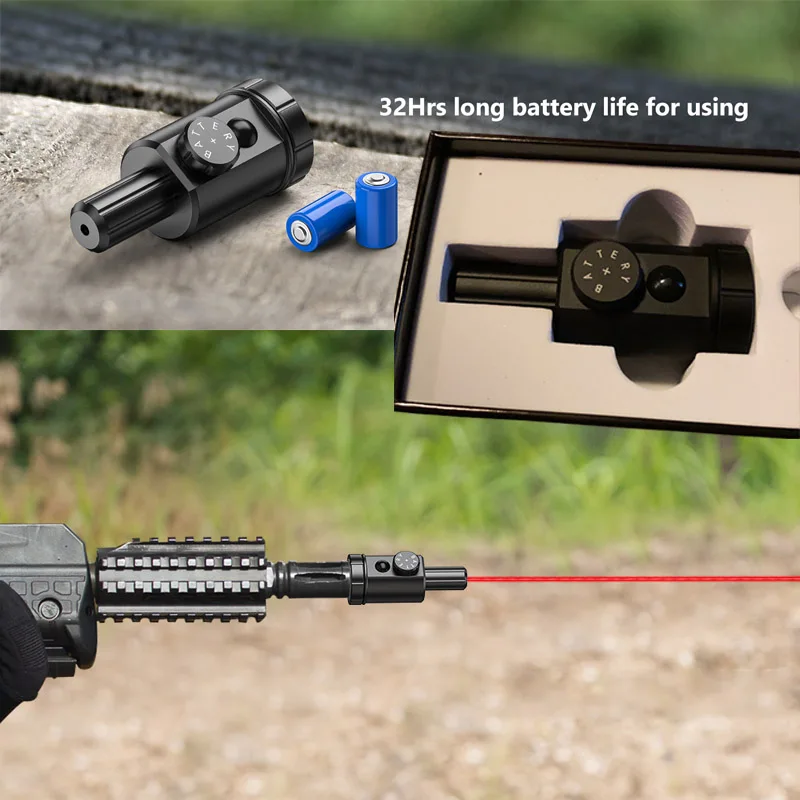 Magnetic Bore Sight Red Laser Bore Sighter Kit Multiple Caliber Rifling Scratch Proof for Sighting Scopes Hunting
Magnetic Bore Sight Red Laser Bore Sighter Kit Multiple Caliber Rifling Scratch Proof for Sighting Scopes Hunting