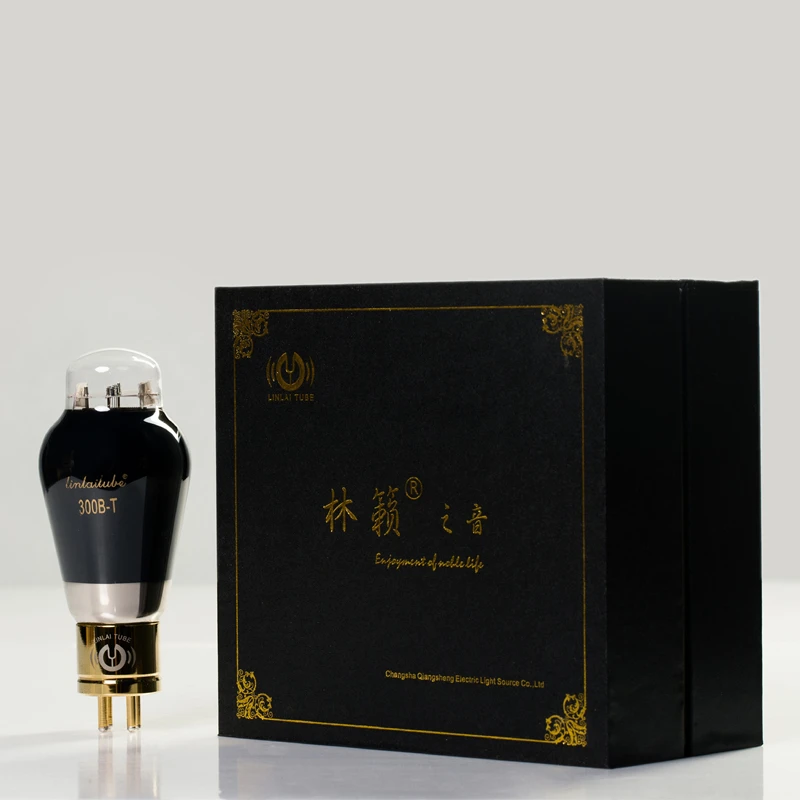 Linlai Electronic Tube 300BT/300BL/300BZ Tube Can Replace ShuGuang, PSVANE and Other Electronic Tubes. 1 Pair
Linlai Electronic Tube 300BT/300BL/300BZ Tube Can Replace ShuGuang, PSVANE and Other Electronic Tubes. 1 Pair