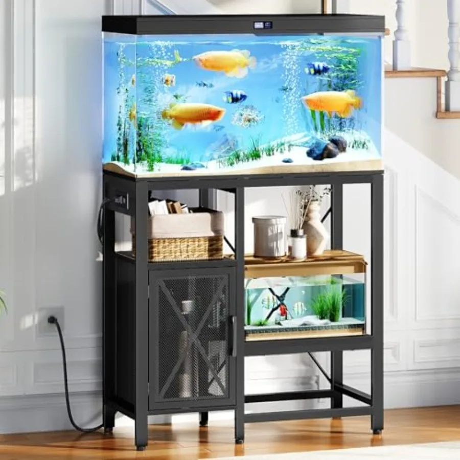 【Spot goods】20-37 Gallon Fish Tank Stand Aquarium Stand with Power Outlet and Storage Cabinet Heavy Duty Tank Stand Suitable fo
【Spot goods】20-37 Gallon Fish Tank Stand Aquarium Stand with Power Outlet and Storage Cabinet Heavy Duty Tank Stand Suitable fo