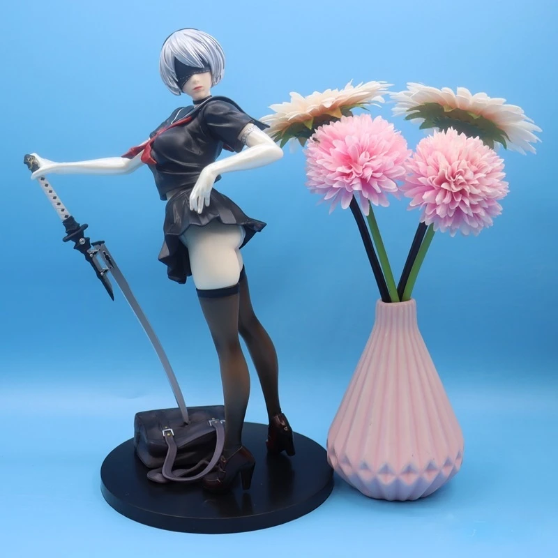Anime Nier:Automata School Costume Dolls Hand-Held Campus Beautiful Girl Model Ornaments Handsome Beauty Model Toy Gifts
Anime Nier:Automata School Costume Dolls Hand-Held Campus Beautiful Girl Model Ornaments Handsome Beauty Model Toy Gifts