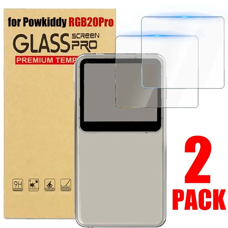 2/1Pack Tempered Glass Screen Protector for Powkiddy RGB20Pro Game Console HD Scratch-proof Screen Protective Films for RGB20Pro
2/1Pack Tempered Glass Screen Protector for Powkiddy RGB20Pro Game Console HD Scratch-proof Screen Protective Films for RGB20Pro