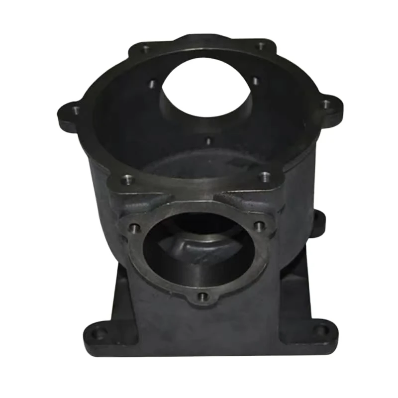 CNC machining custom black cast iron material pump body shell cast iron pump shell mechanical device cavity accessories
CNC machining custom black cast iron material pump body shell cast iron pump shell mechanical device cavity accessories