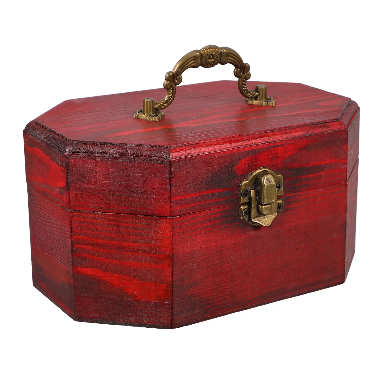 Retro Wooden Vintage Decorative Case Large Capacity Material Portable Handle Craft Storage Wooden Display Storage Box
Retro Wooden Vintage Decorative Case Large Capacity Material Portable Handle Craft Storage Wooden Display Storage Box