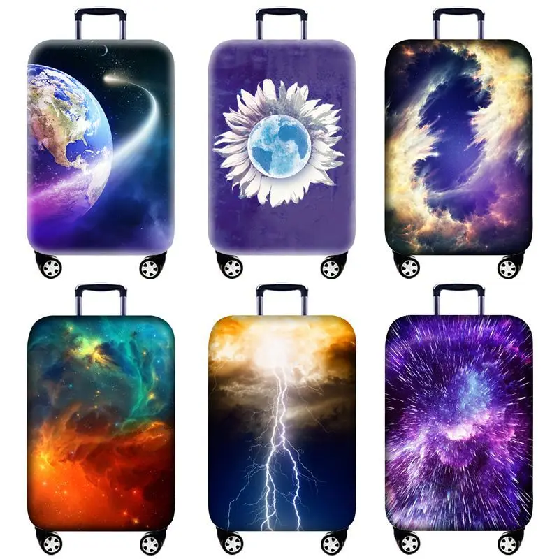 Fashion Print Luggage Protective Cover Fits 18-32 Inch Suitcase Thickened High Elastic Dustproof Storage Bag Suitcase Protector
Fashion Print Luggage Protective Cover Fits 18-32 Inch Suitcase Thickened High Elastic Dustproof Storage Bag Suitcase Protector